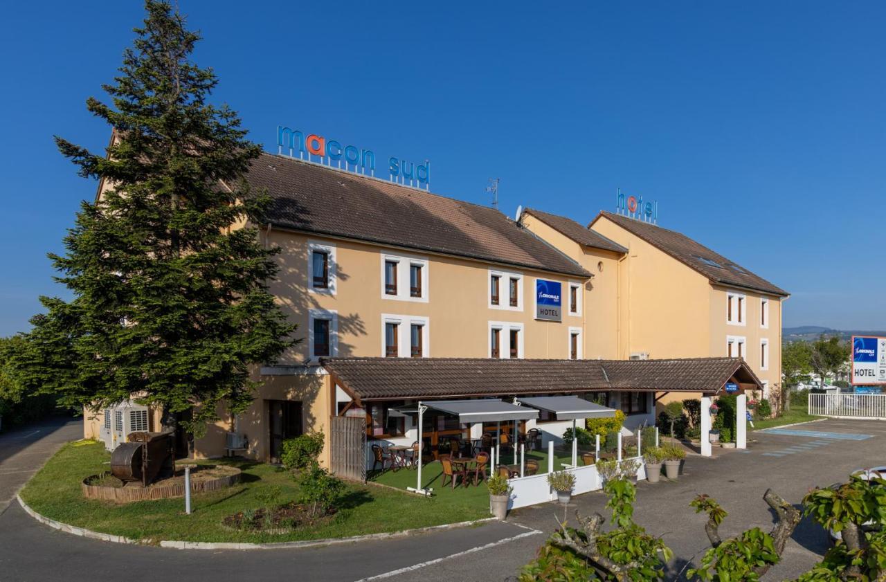 The Originals City, Hotel Macon Sud Chaintré Exterior foto